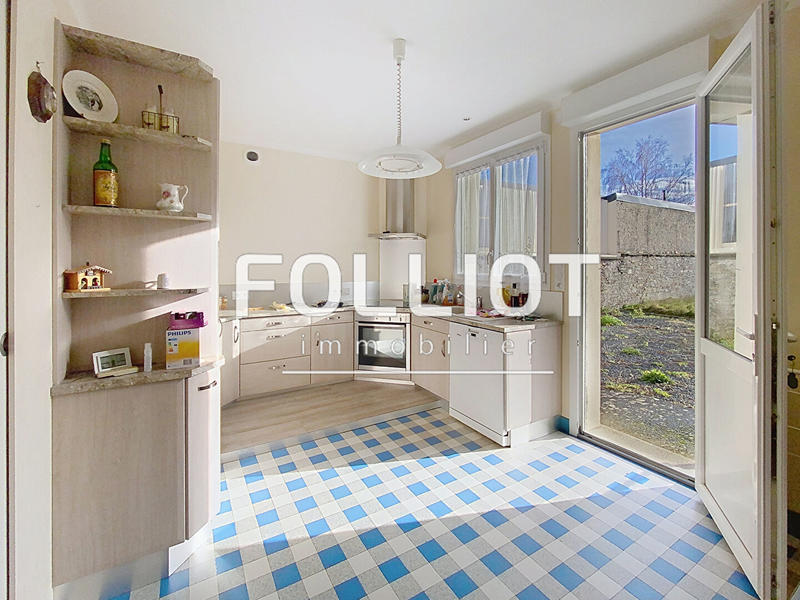 Maison - 105 m² - 6 pièces