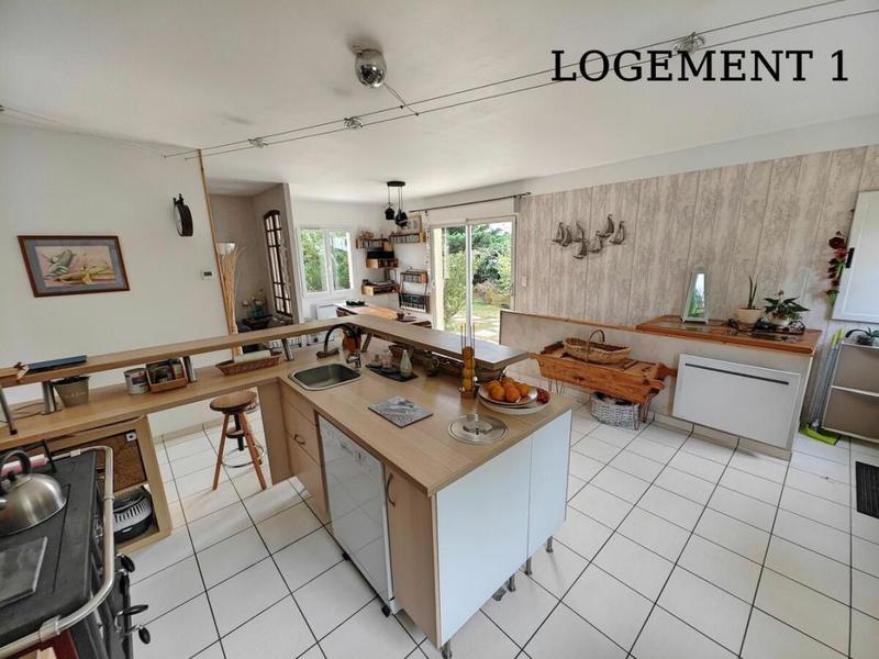 Maison - 134 m² - 6 pièces