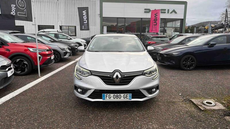 Renault Mégane IV Berline TCe 140 Fap Zen
