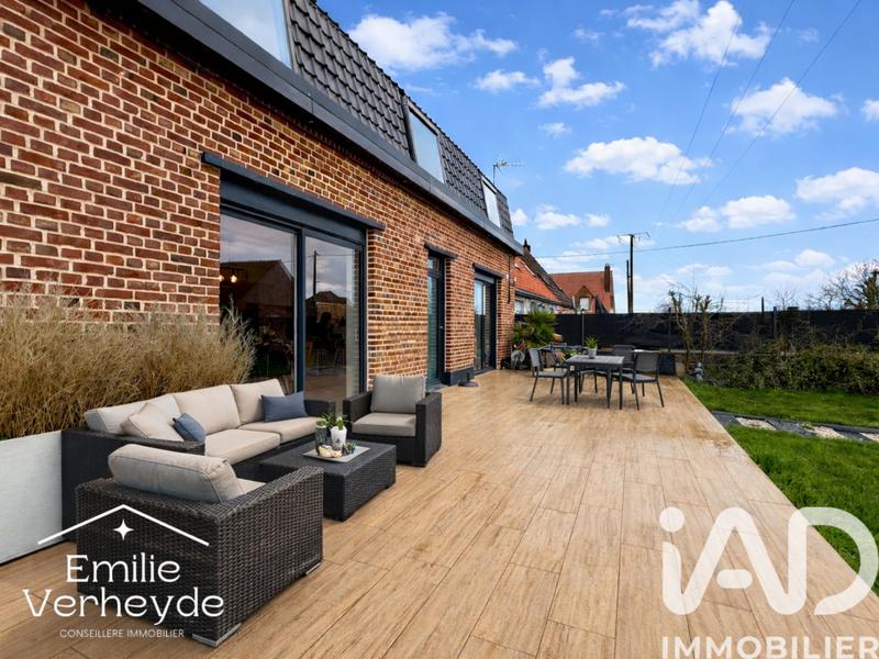 Maison - 155 m² - 7 pièces