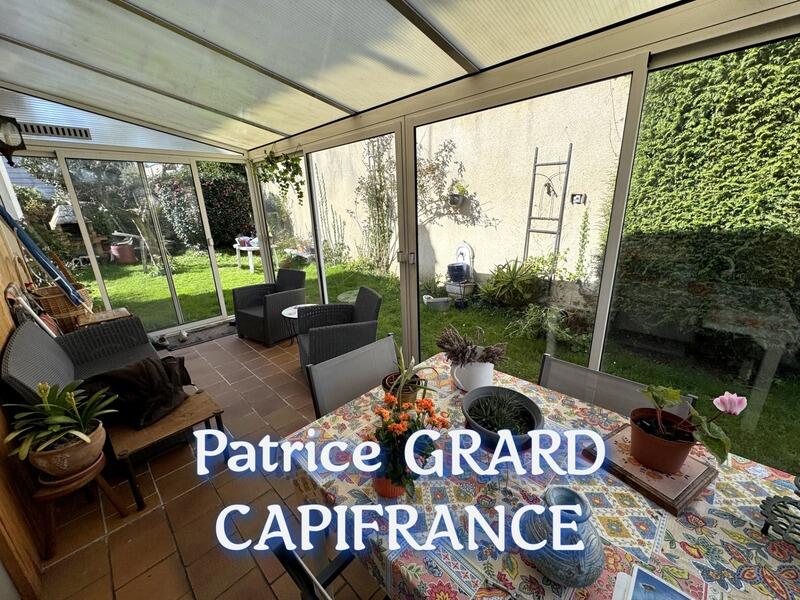 Maison - 92 m² - 5 pièces