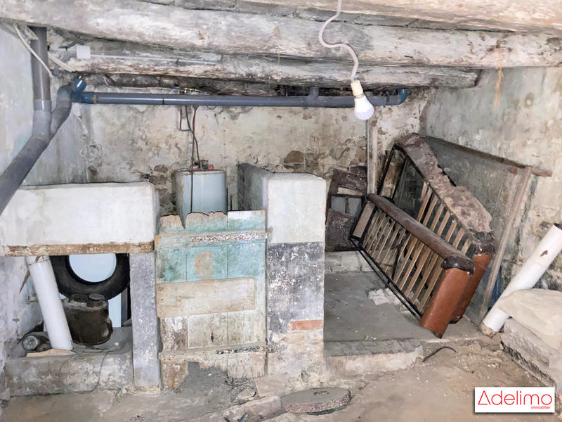 Maison ancienne - 125 m² - 6 pièces