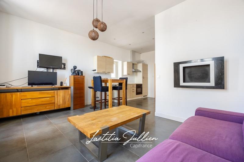 Appartement - 40 m² - 2 pièces