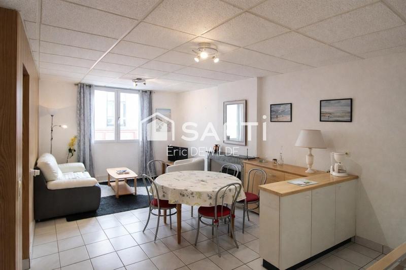 Appartement - 51 m² - 3 pièces