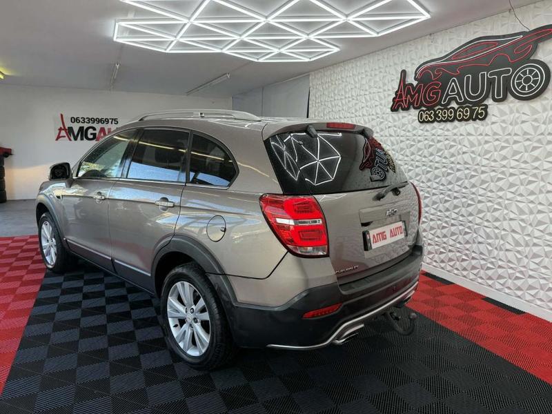 Chevrolet Captiva 2.2 VCDi Fwd 16v 163 Cv. 7 Places