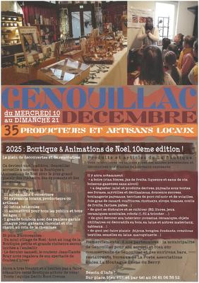 Boutique &amp; Animations de Noël Nord Creuse