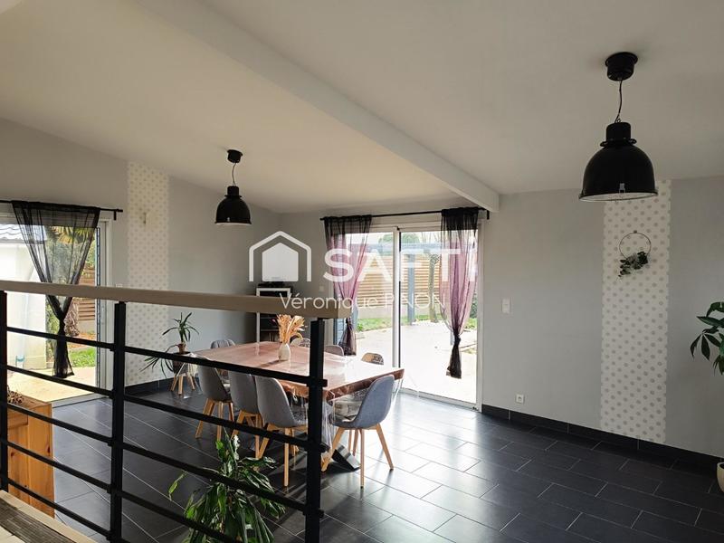 Maison - 173 m² - 7 pièces