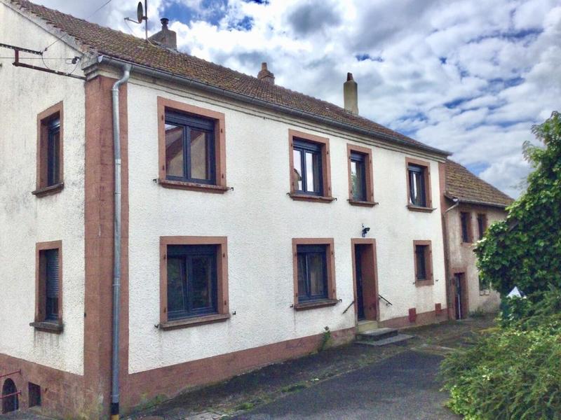 Maison ancienne - 200 m² - 8 pièces