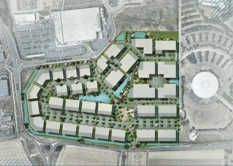 Local d'activités - 2 982 m²