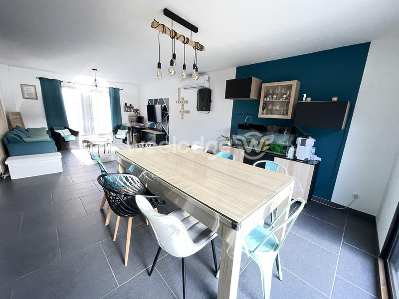 Maison - 126 m² - 6 pièces