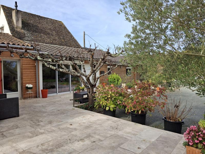 Maison ancienne - 129 m² - 6 pièces