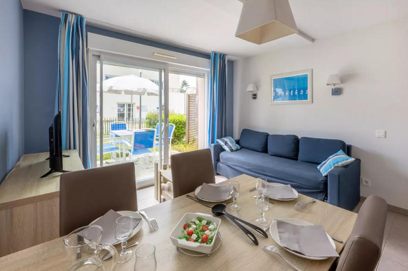 Appartement - 40 m² - 2 pièces