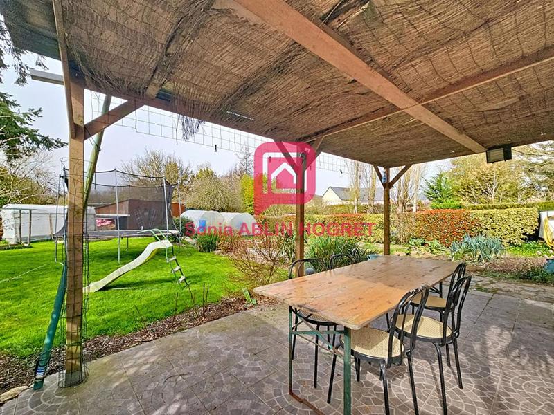 Maison - 80 m² - 5 pièces