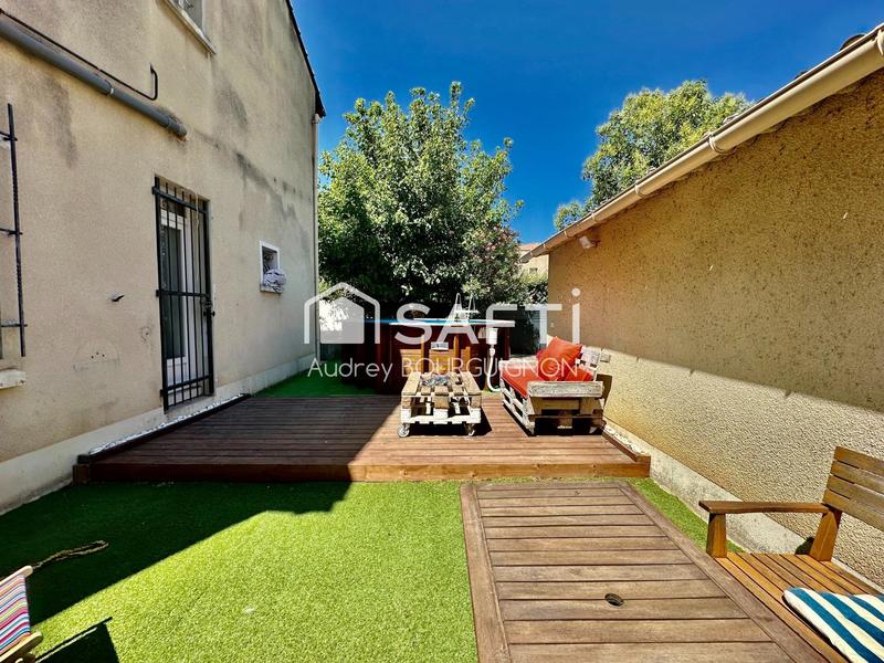 Maison - 100 m² - 5 pièces