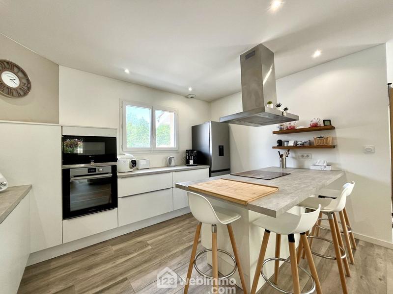 Maison - 118 m² - 4 pièces