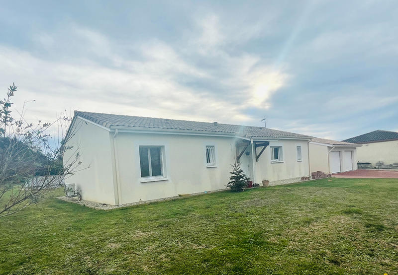 Maison - 100 m² - 4 pièces