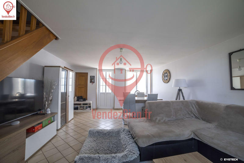 Maison - 76 m² - 4 pièces