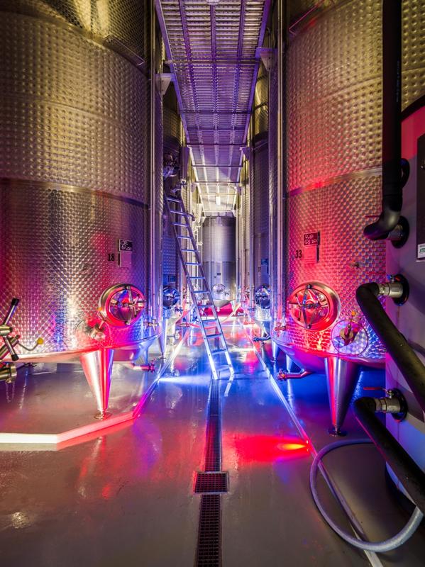 Cave de Noël : Saint Nicolas au domaine