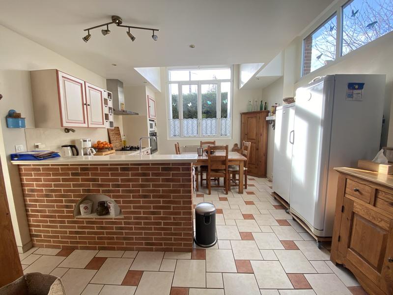 Maison ancienne - 172 m² - 6 pièces