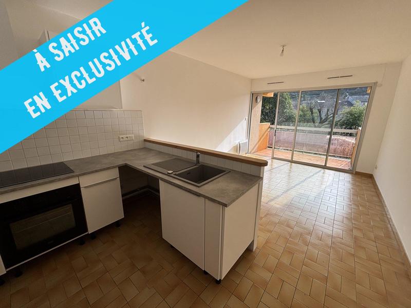 Appartement - 37 m² - 2 pièces