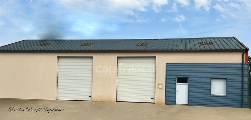 Local d'activité / Entrepôt - 440 m² - 2 pièces