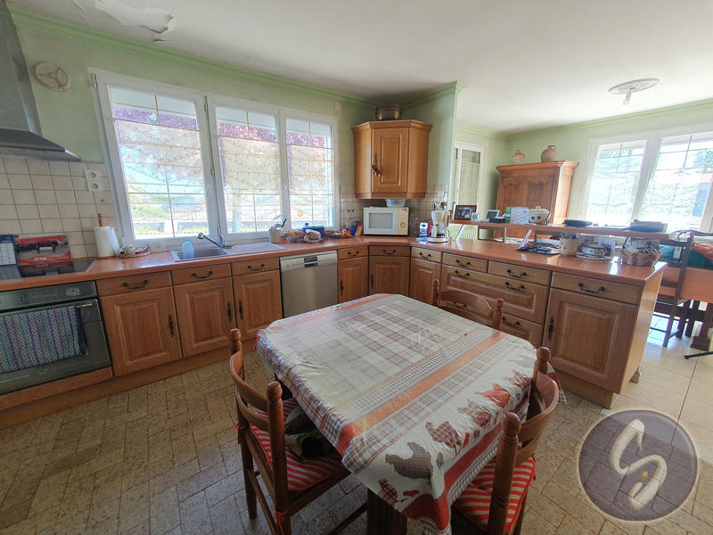 Maison - 118 m² - 4 pièces