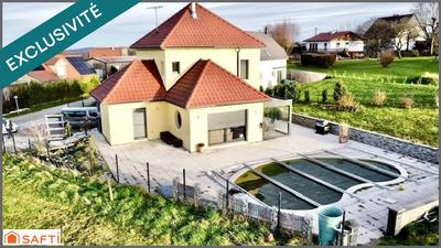 Maison - 175 m² - 7 pièces