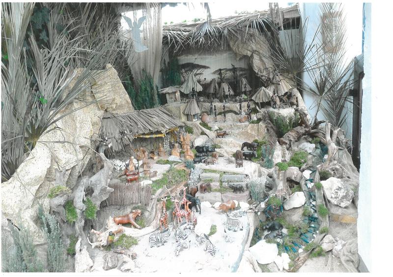 Des crèches à travers le monde