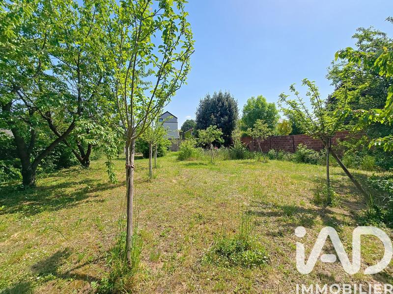Terrain - 734 m²