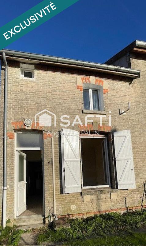 Maison - 75 m² - 3 pièces