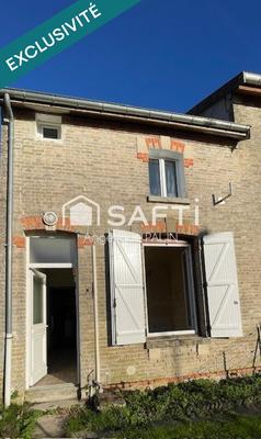 Maison - 75 m² - 3 pièces