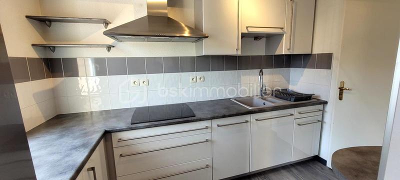 Appartement - 62 m² - 3 pièces