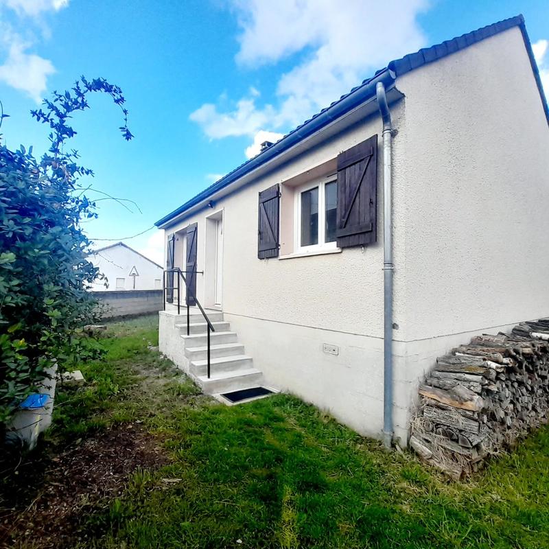 Maison - 61 m² - 3 pièces