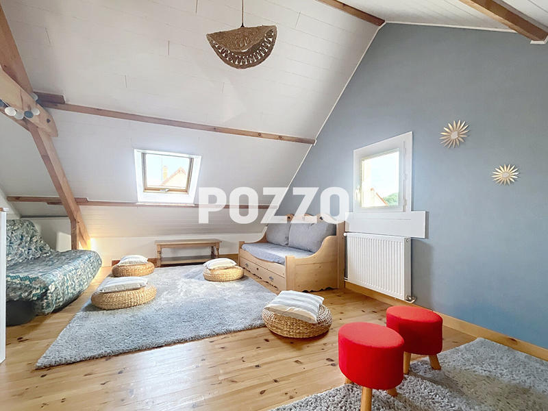 Maison - 105 m² - 5 pièces