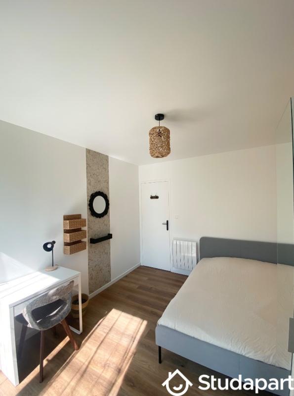 Chambre - 10 m² - 1 pièce