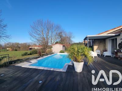 Maison - 126 m² - 5 pièces