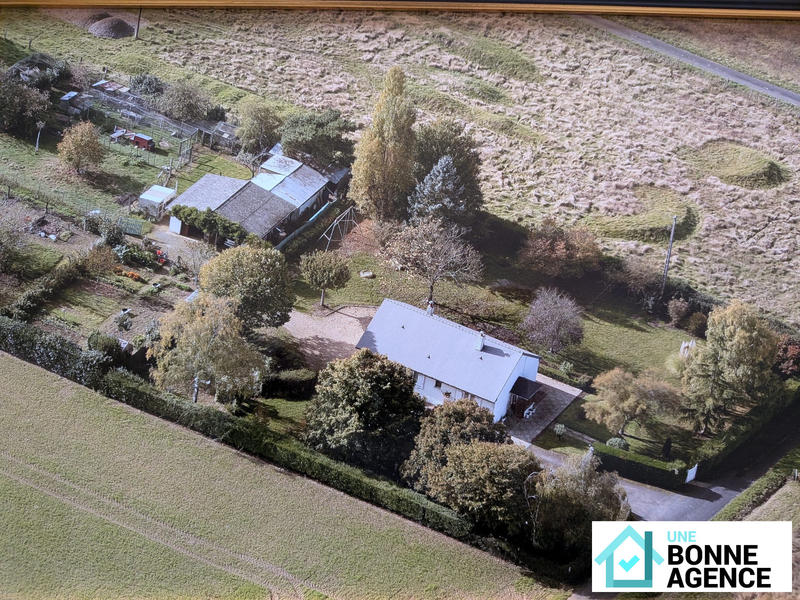 Maison ancienne - 91 m² - 4 pièces