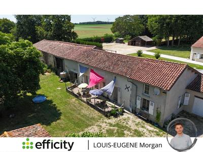 Longère - 162 m² - 6 pièces