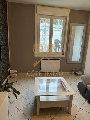 Maison - 53 m² - 3 pièces