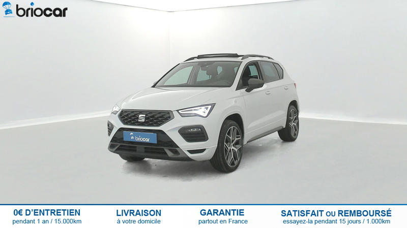 Seat Ateca 1.5 Tsi 150ch Fr Dsg + Toit ouvrant + Options