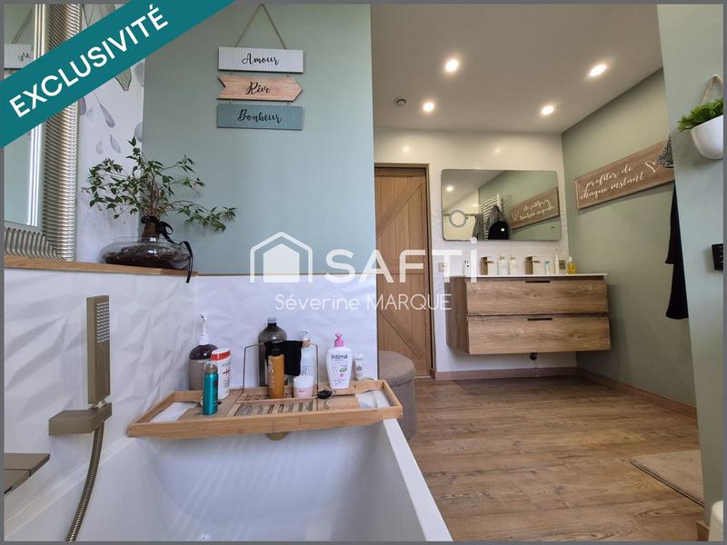 Maison - 188 m² - 6 pièces