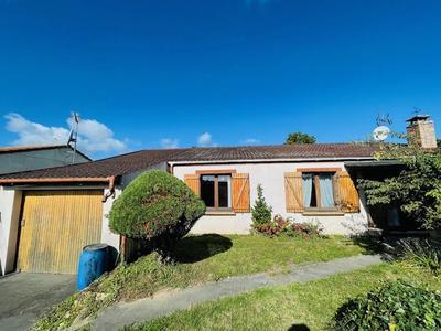 Maison - 87 m² - 5 pièces