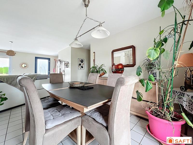 Maison - 88 m² - 4 pièces