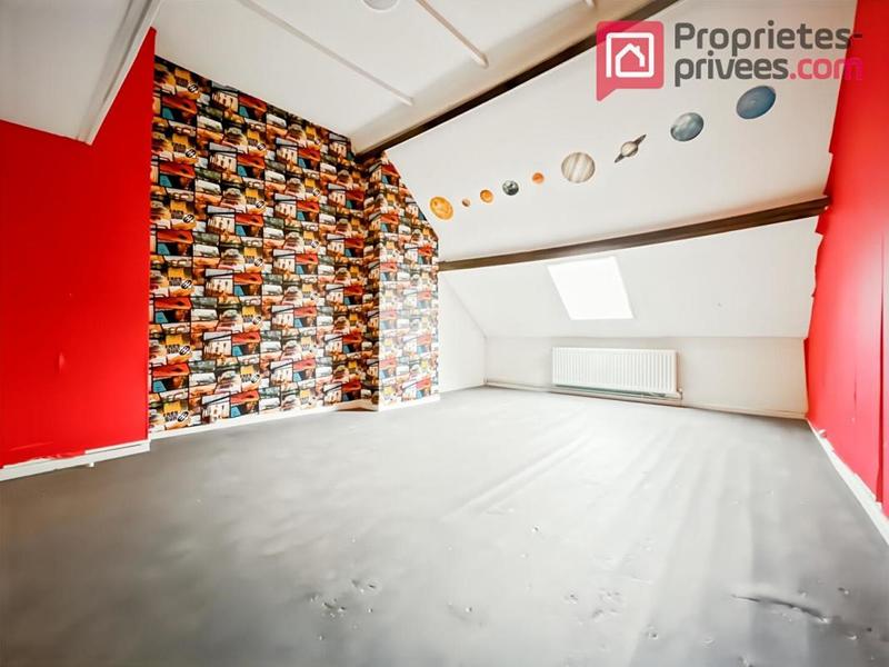 Maison - 129 m² - 6 pièces