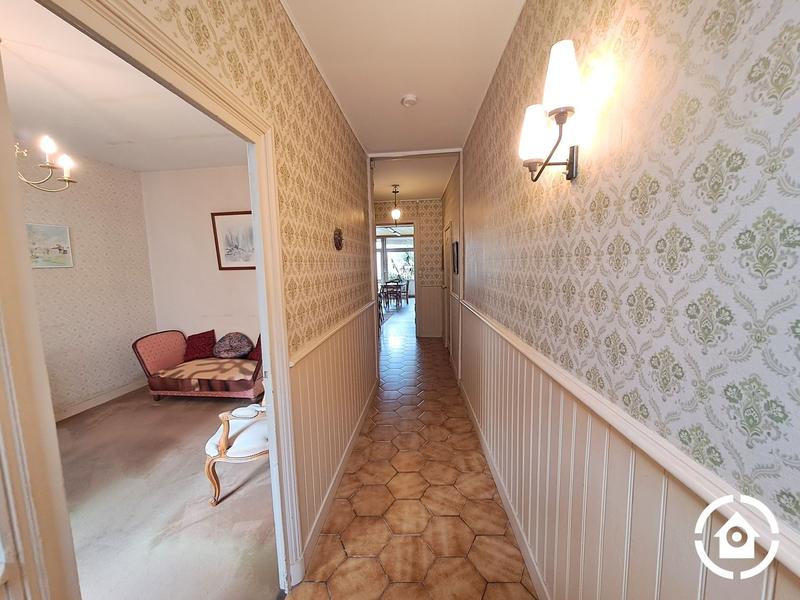 Maison ancienne - 156 m² - 7 pièces