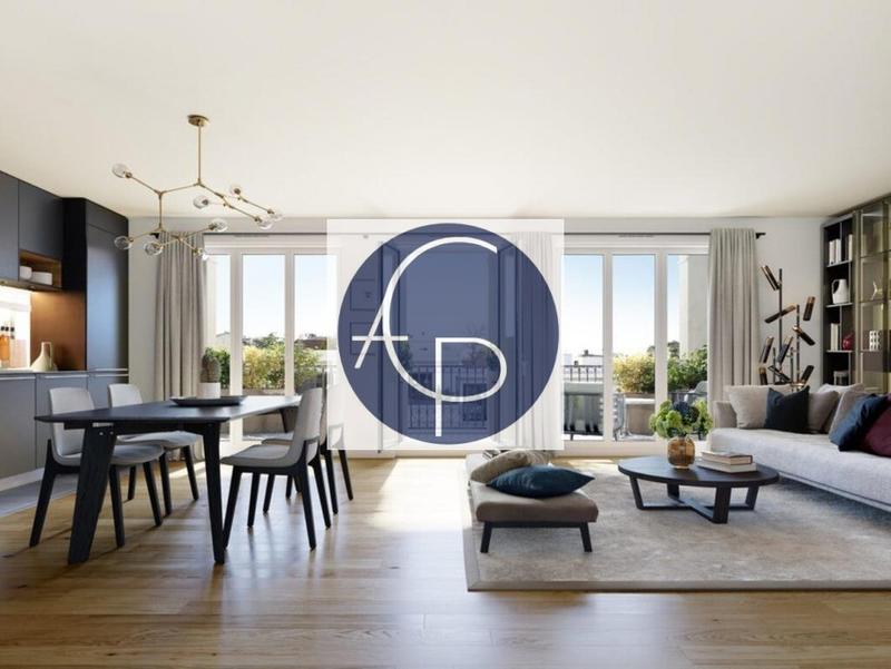 Appartement - 63 m² - 3 pièces