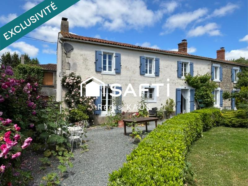 Maison - 300 m² - 12 pièces