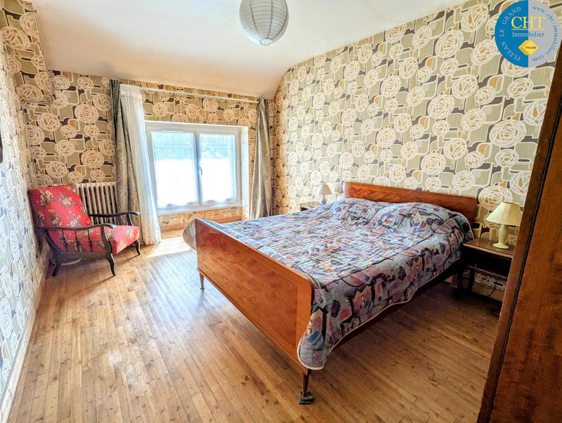 Maison - 108 m² - 6 pièces