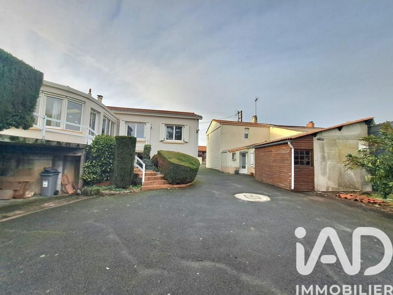 Maison - 97 m² - 5 pièces