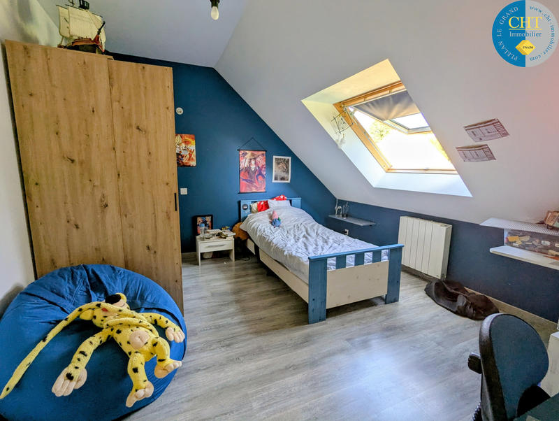 Maison - 120 m² - 5 pièces